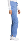 CEIL - Cherokee Workwear Revolution Tech Women's 3 Pocket Mid Rise Straight Leg Drawstring Scrub Pant - Image 4