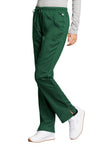 HUNTER - Cherokee Workwear Revolution Tech Women's 3 Pocket Mid Rise Straight Leg Drawstring Scrub Pant - Image 2