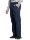 Cherokee Workwear Revolution Tech Men's Zip Fly Cargo Scrub Pant