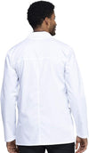 WHITE - Cherokee Workwear Revolution Women's V-Neck Scrub Top - Image 4