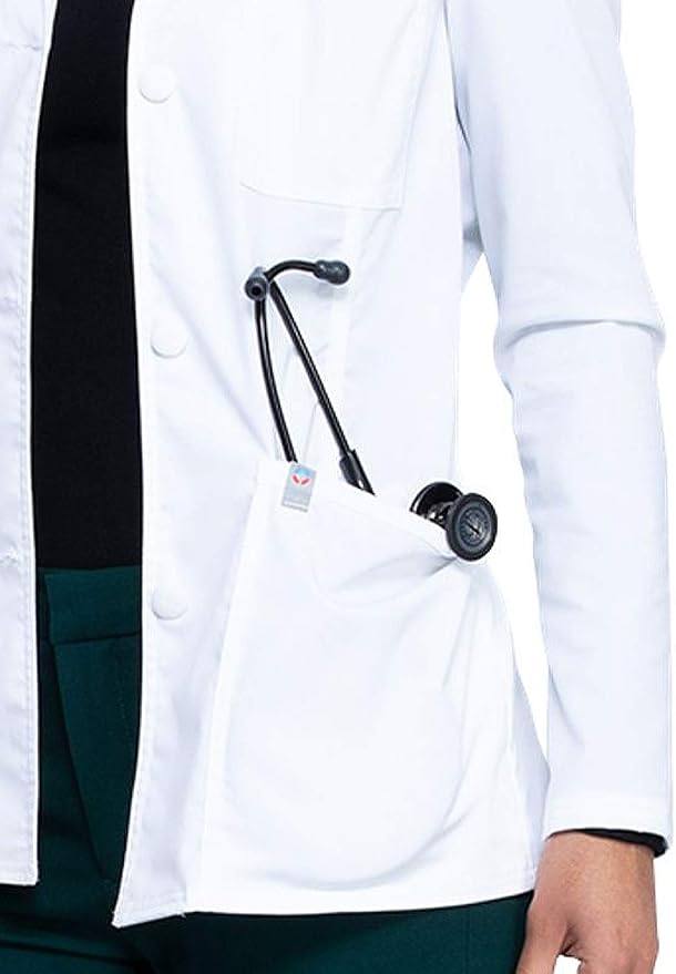 Cherokee Workwear Women's 28-Inch Consultation Lab Coat