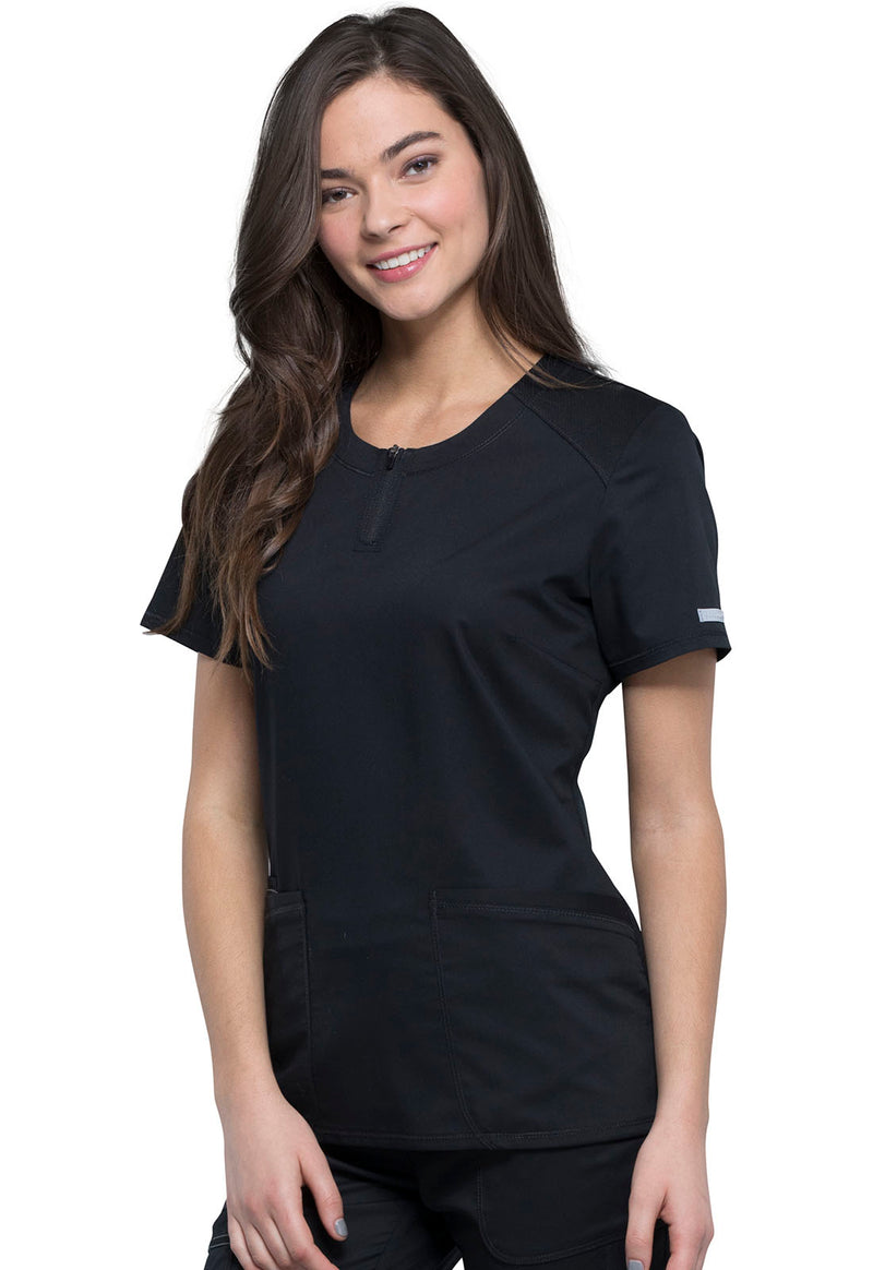 Standard - Cherokee Women's Top - Side View