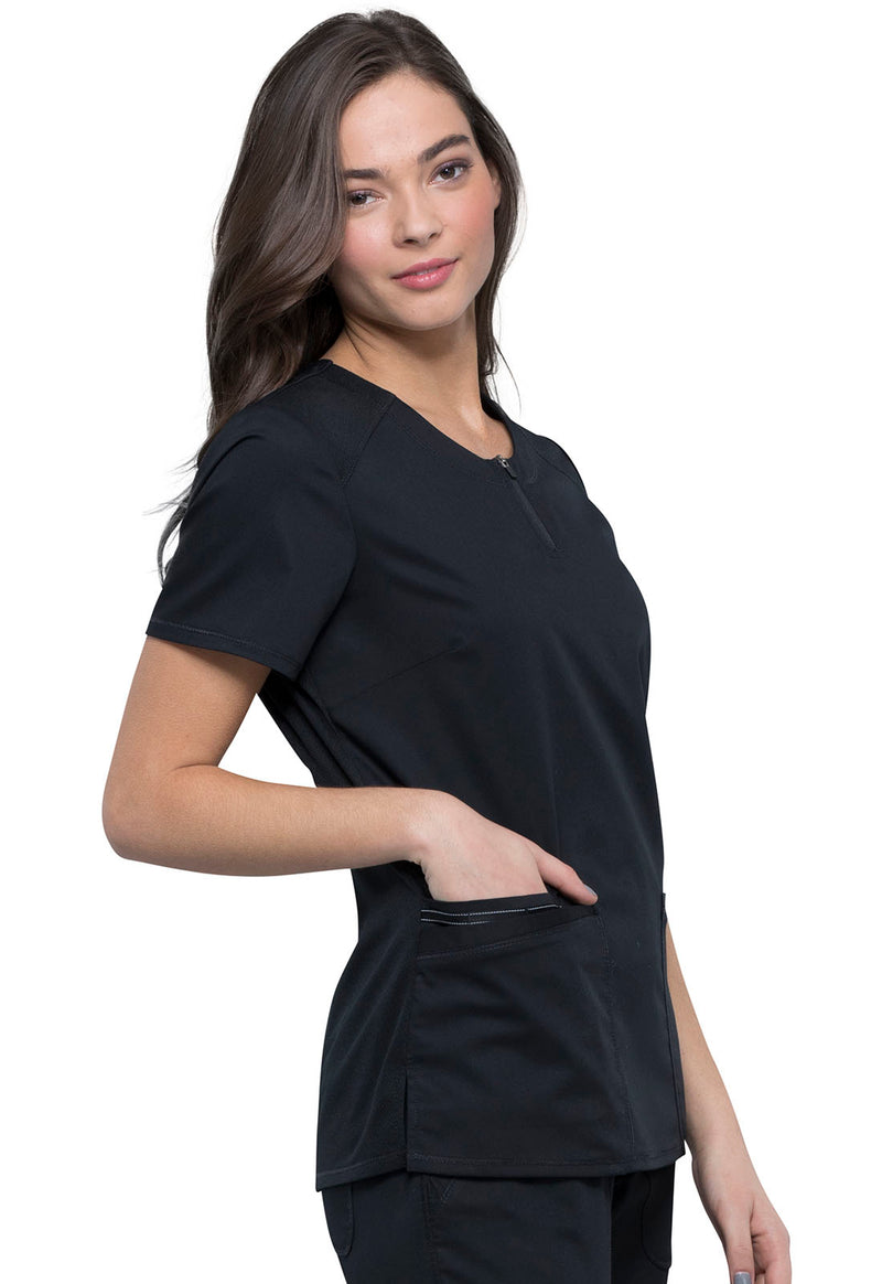 Standard - Cherokee Women's Top - Back View