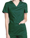 HUNTER - Cherokee Workwear Revolution Women's Mid Rise Straight Leg Scrub Pant - Image 1