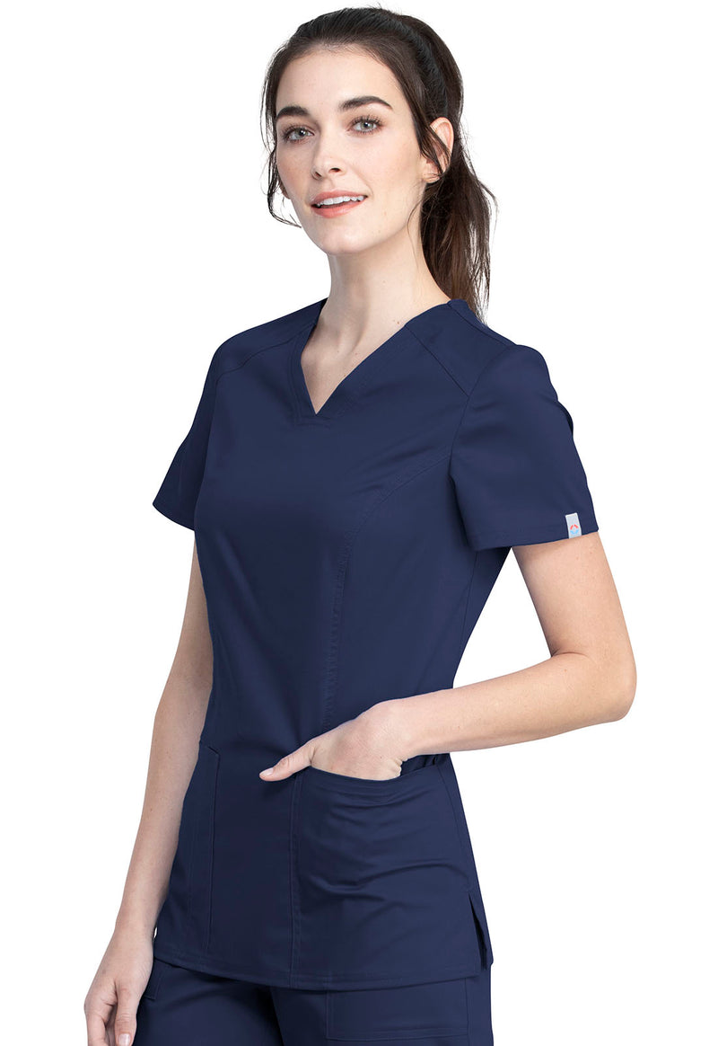 Standard - Cherokee Women's Top - Side View
