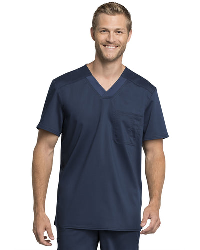 Camisa quirúrgica con cuello en V Ceil para hombre