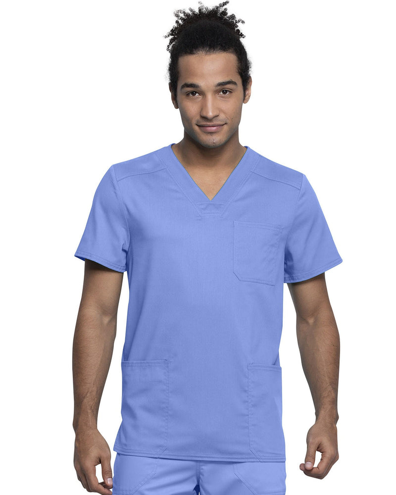 CEIL - Cherokee Workwear Revolution Tech Men V-Neck Scrub Top