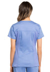 CEIL - Cherokee Workwear Revolution Tech Women's 2 Pocket V-Neck Scrub Top - Image 3