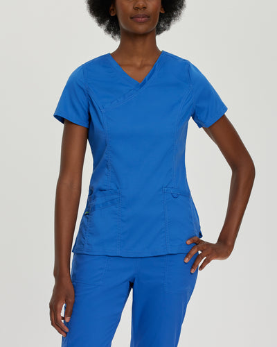 Women's 3 Pocket ProFlex Scrub Top