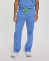 Ceil Blue - Landau CareFlex Unisex Cargo Scrub Pant