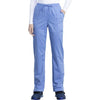 Cherokee Workwear Revolution Tech Women's 4 Pocket Mid Rise Straight Leg Drawstring Scrub Pant WW041