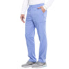 CEIL - Cherokee Euphoria Men's 8 Pocket Fly Front Cargo Scrub Pant for Nursing - Image 4
