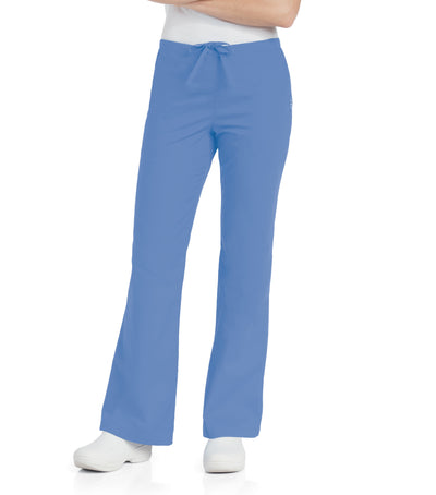 Women's 2 Pocket Essentials Basic Pull On Scrub Pants