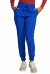 ROYAL - Dickies Riveting Women's 7 Pocket Jogger Scrub Pant for Nursing - Image 1