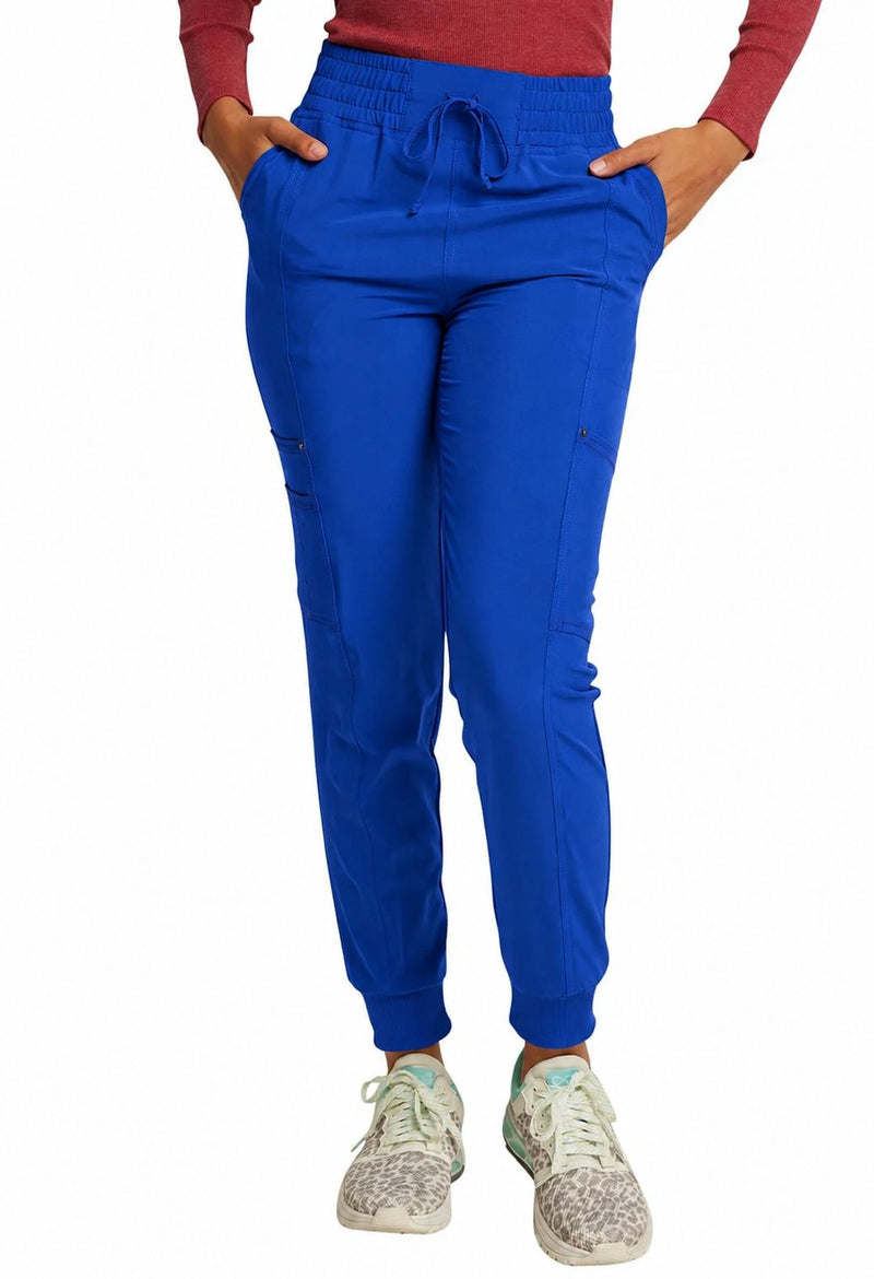 ROYAL - Dickies Riveting Women's 7 Pocket Jogger Scrub Pant for Nursing - Image 1