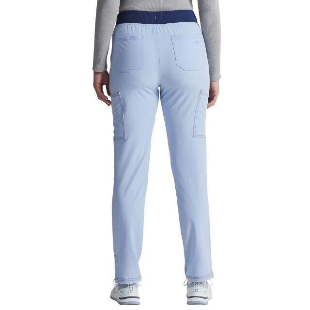 LGCB - Dickies Riveting Women's 6 Pocket Cargo Scrub Pant for Nursing - Image 2