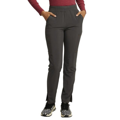 Dickies Riveting Women's 6 Pocket Cargo Scrub Pant for Nursing