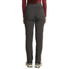 PEWTER - Dickies Riveting Women's 6 Pocket Cargo Scrub Pant for Nursing - Image 2