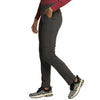 PEWTER - Dickies Riveting Women's 6 Pocket Cargo Scrub Pant for Nursing - Image 3