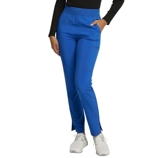 ROYAL - Dickies Riveting Women's 6 Pocket Cargo Scrub Pant for Nursing - Image 1