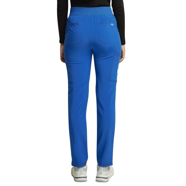 ROYAL - Dickies Riveting Women's 6 Pocket Cargo Scrub Pant for Nursing - Image 2
