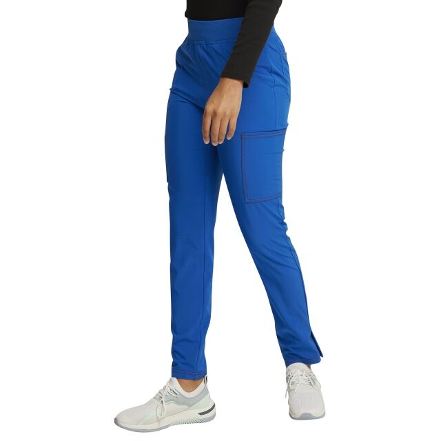 ROYAL - Dickies Riveting Women's 6 Pocket Cargo Scrub Pant for Nursing - Image 3