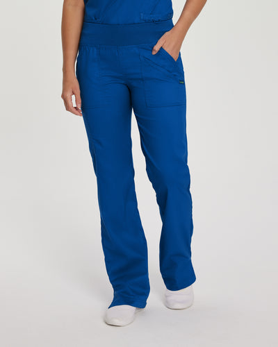 Women's 4 Pocket Yoga Scrub Pants
