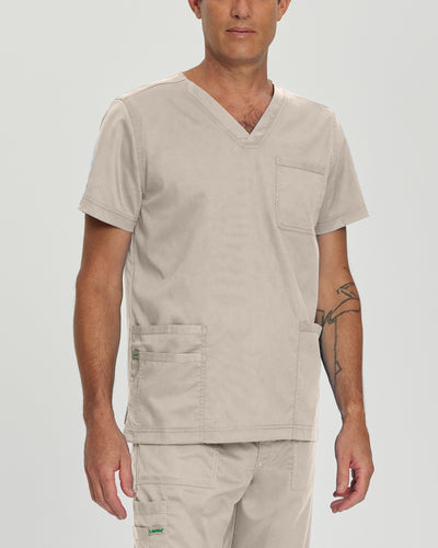 Men's 4 Pocket Scrub Top