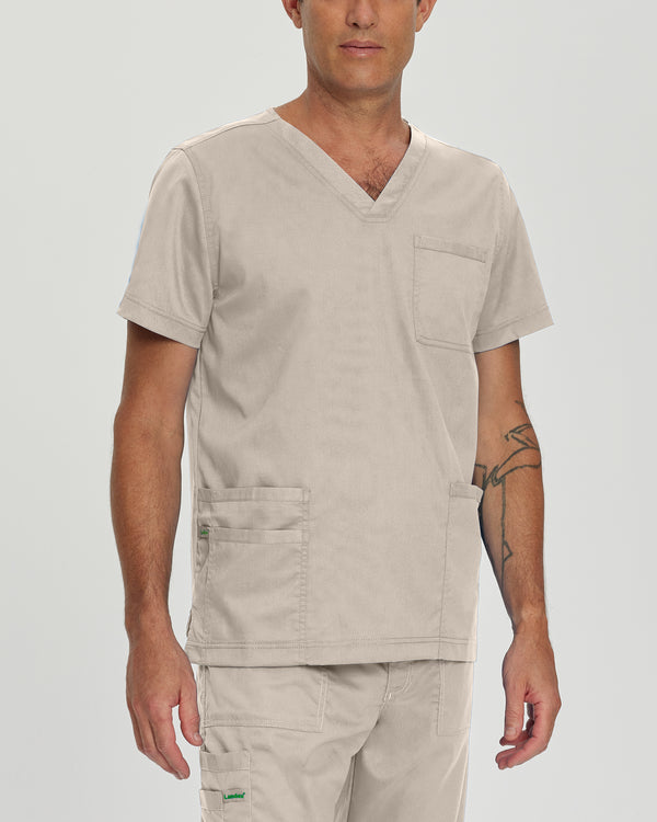 Men's 4 Pocket Scrub Top