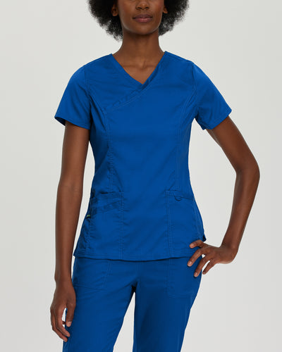 Women's 3 Pocket ProFlex Scrub Top