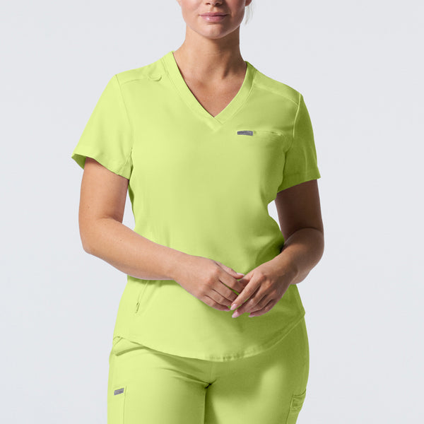 Women's 2 Pocket Forward Scrub Top