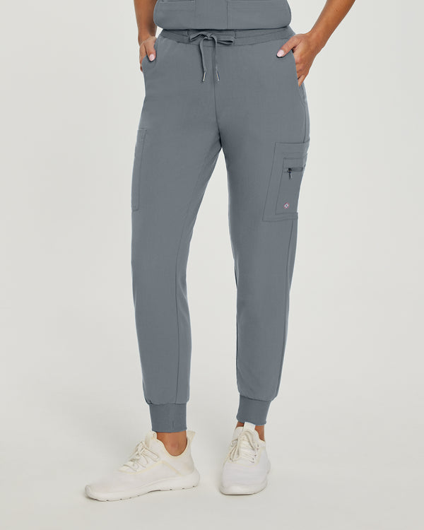 Women's 7 Pocket Jogger Scrub Pants