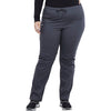 PEWTER - Cherokee Workwear Revolution Unisex Drawstring Tapered Leg Scrub Pant for Nursing - Image 1