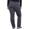 PEWTER - Cherokee Workwear Revolution Unisex Drawstring Tapered Leg Scrub Pant for Nursing - Image 3
