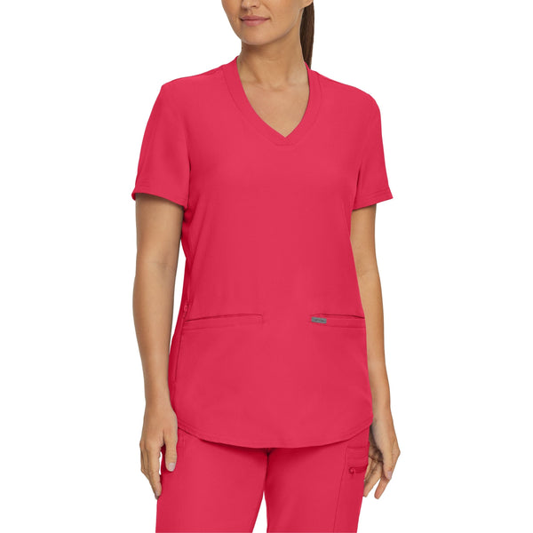 Women's 3 Pocket Forward Scrub Top