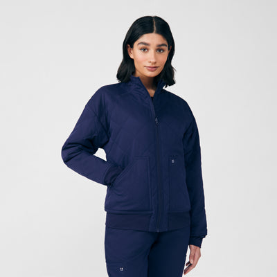 Women's 3 Pocket VIBE Scrub Jacket