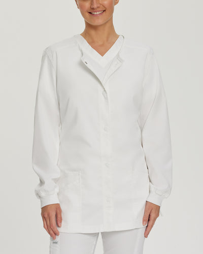 Women's 3 Pocket ProFlex Warm-Up Scrub Jacket