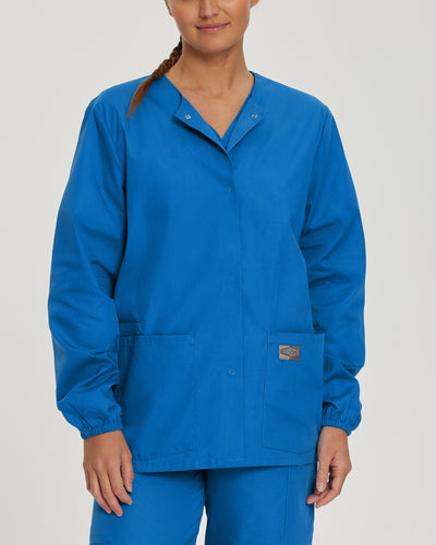 Landau Women's Scrub Zone Warm-Up Jacket