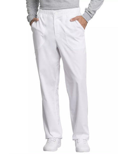 Men's Fly Front Cargo Scrub Pant