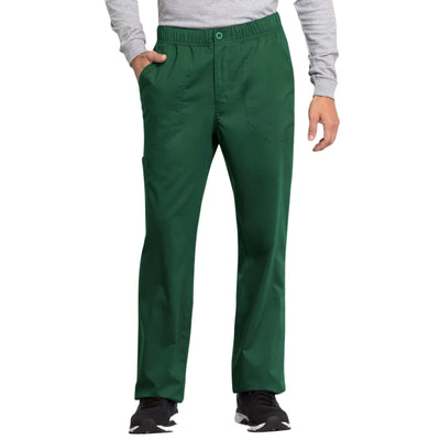 Men's Fly Front Cargo Scrub Pant