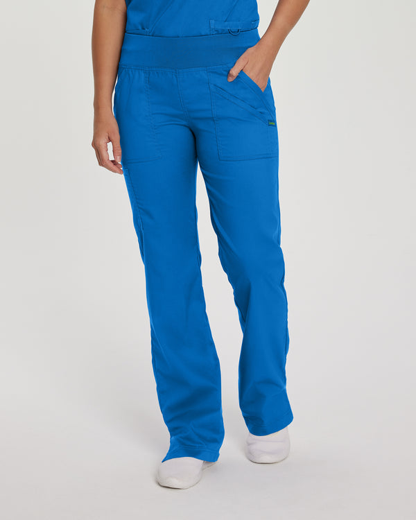 Women's 4 Pocket Yoga Scrub Pants