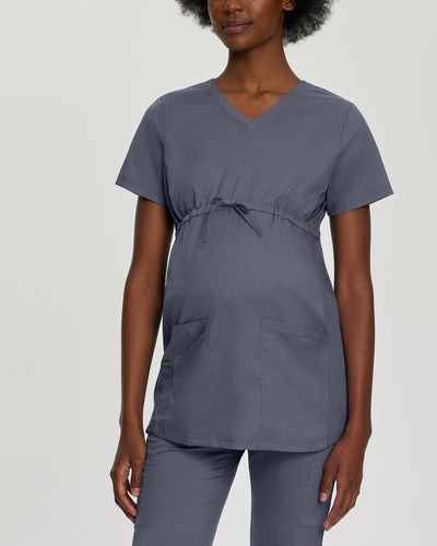 Women's 3 Pocket Scrub Top