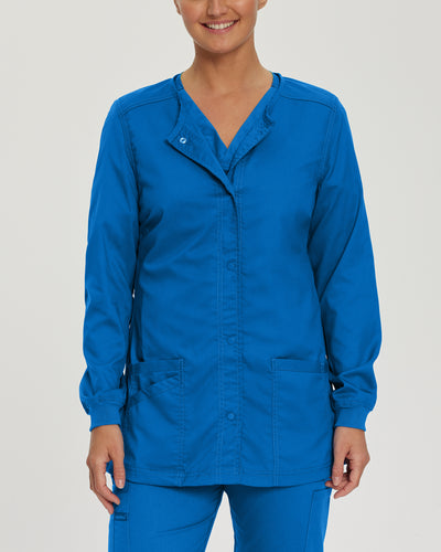 Women's 3 Pocket ProFlex Warm-Up Scrub Jacket